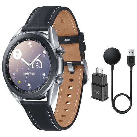 Buy Samsung Galaxy Watch Stainless Steel Mm Spo Oxygen Gps