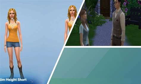 Sims 4 Height Slider Mod Install Cabvsa