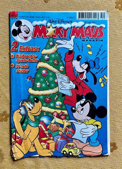 Micky Maus Heft Nr 52 Von 1998 Kaufen Auf Ricardo