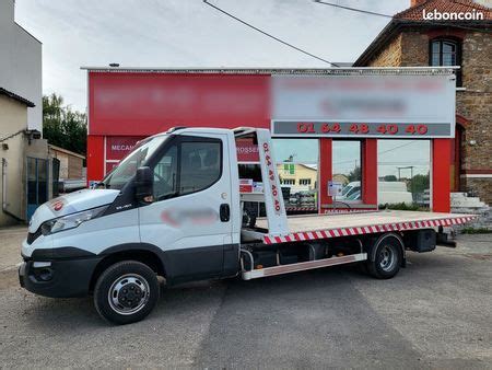 Iveco Daily Depanneuse T Iveco Daily C Plateau Coulissant Et