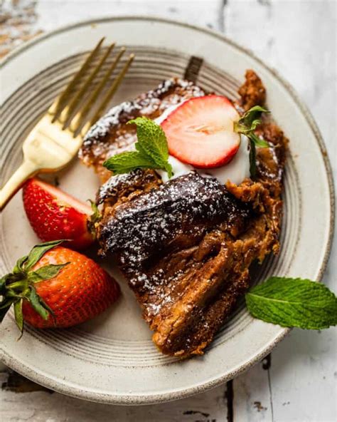 Strawberry French Toast Casserole Britney Breaks Bread