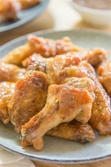 Honey Garlic Chicken Wings Hong Kong Restaurant