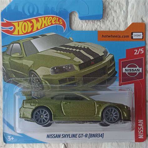 Models Scale Nissan GTR R Millenium Jade Hot Wheels For Sale In Nelspruit ID