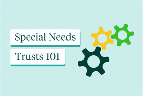 Special Needs Trusts 101 Understanding The Basics