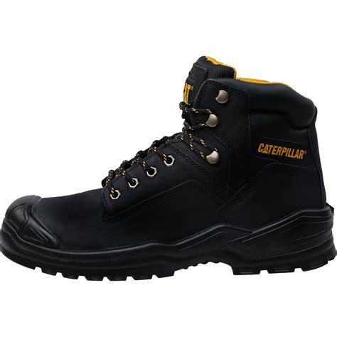 Cat Striver Bump Black S3 Safety Boots Cat Cat Arco