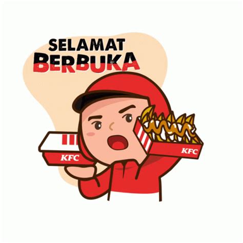 Kfc Malaysia Kepci Sticker Kfc Malaysia Kepci Buka Puasa Discover