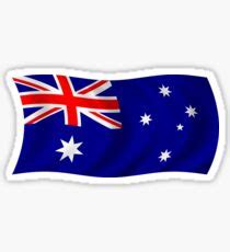 Australian Flag: Stickers | Redbubble