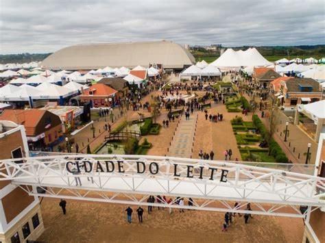 Abertura oficial da Agroleite é hoje às 15 horas na Cidade do Leite em