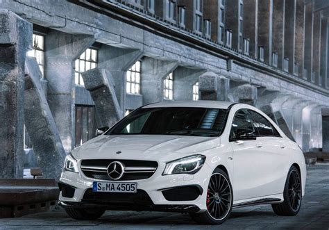 Fiche Technique Mercedes Amg Cla 45 C117 2015