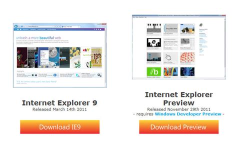 Internet Explorer 10 Preview Computertaal