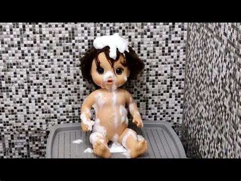 Baby Alive Aninha E Sua Rotina Da Noite Banho E Divers O Youtube