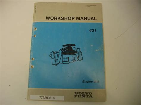 Volvo Penta Md31a Tmd31a Tamd31a Marine Engine Workshop 55 Off