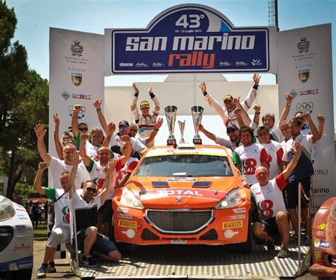 CIR Andreucci Vince Il Rally Di San Marino