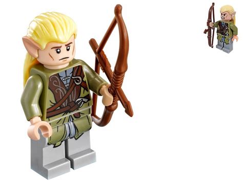 Unikat Lego Hobbit Legolas łuk 9473 12499194699 Allegropl