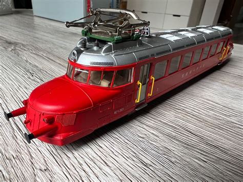 Märklin H0 3125 SBB Roter Pfeil RCe 2 4 Analog ohne OVP Kaufen auf