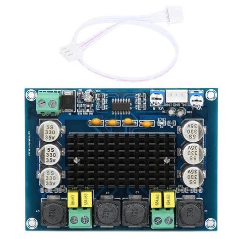 Akozon Module Amplificateur De Puissance Carte Amplificateur De