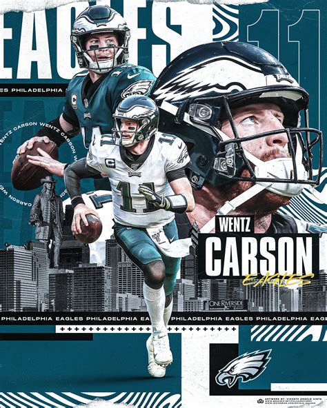 Carson Wentz | Philadelphia Eagles on Behance