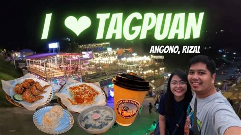 Overlooking Tambayan Sa Angono Rizal I Tagpuan Lakeview Coffee I My