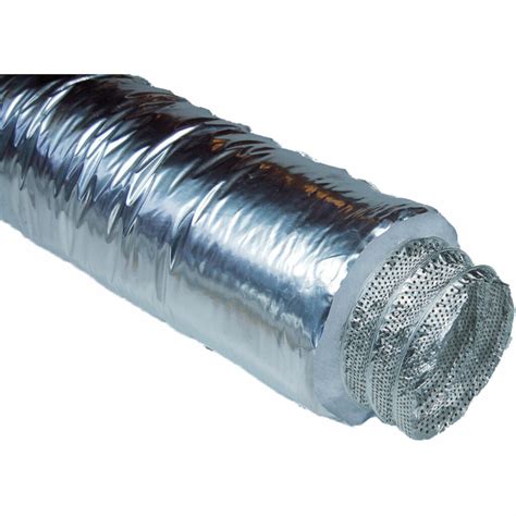 Vnxe Cndf Flexible Duct Made With Aluminium Polyester Micro