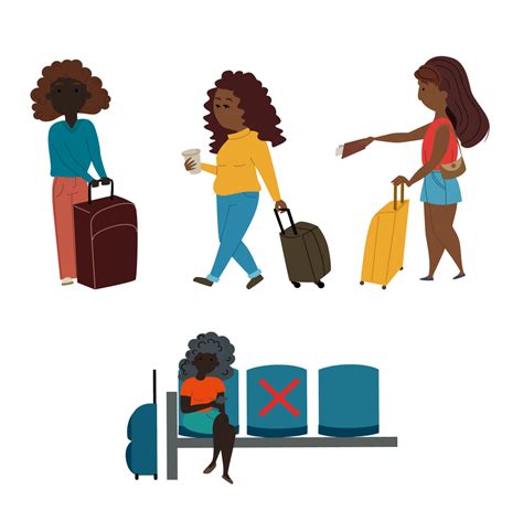 Black Girl Travel SVG – MasterBundles