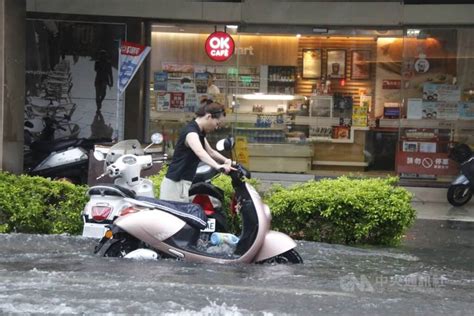 颱風凱米挾豪雨26日全台停班課一覽 高雄台南等9縣市停班停課 生活 中央社 CNA