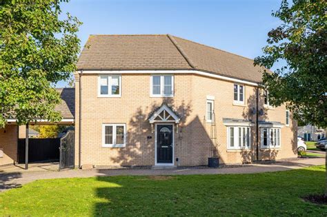 Bourneys Manor Close Willingham Cb Bed Semi Detached House For