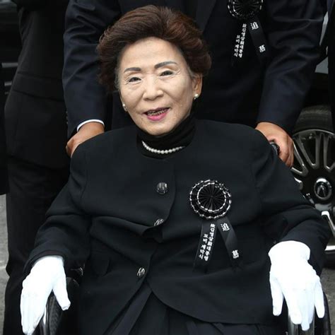 Former President Kim Young Sams Widow Dies The Korea Times