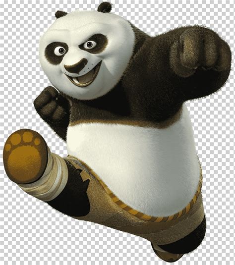 Jack Negro Po Maestro Shifu Kung Fu Panda Panda Gigante Panda