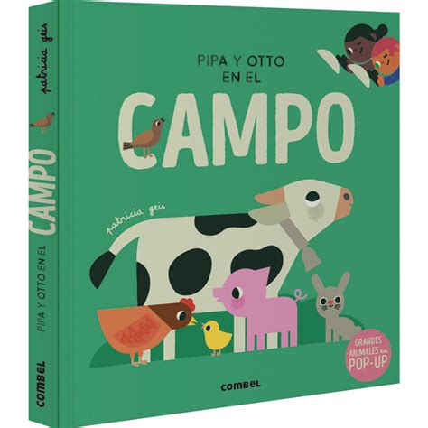 Pipa Y Otto En El Campo Pop Up Libros Del Oso