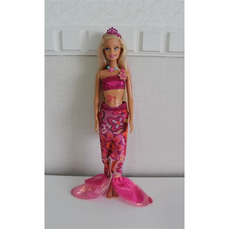 Boneca Barbie Merliah Vida De Sereia 2 2012 Shopee Brasil