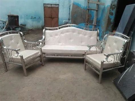 Steel Sofa Set Designs India - Sofa Design Ideas