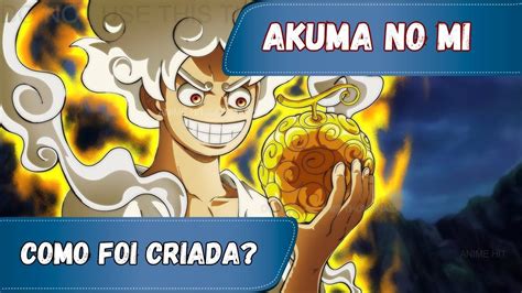 AKUMA NO MI Lista Completa Tipos Origem E Fraquezas Reveladas YouTube