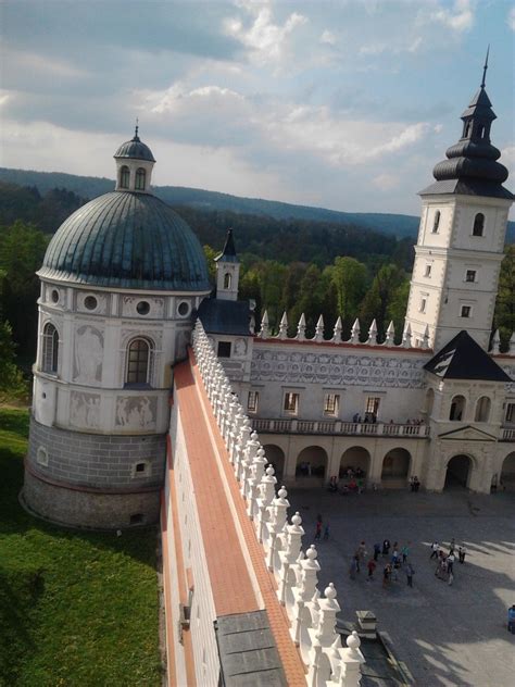 Zdjęcia Krasiczyn Podkarpacie Zamek W Krasiczynie Polska