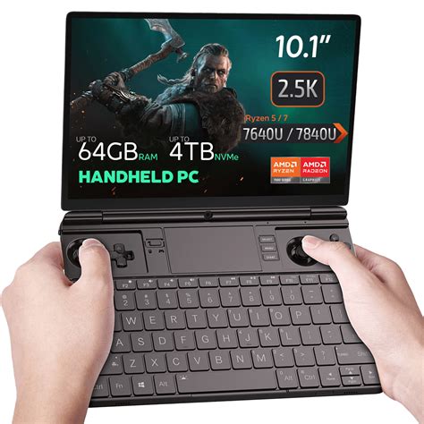 GPD WIN MAX 2 Gaming Handheld PC GPD PC Gaming Handhelds Mini Laptops