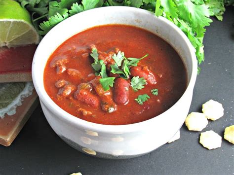 Easy Spicy Beef Chili Recipe From A Gouda Life Kitchen