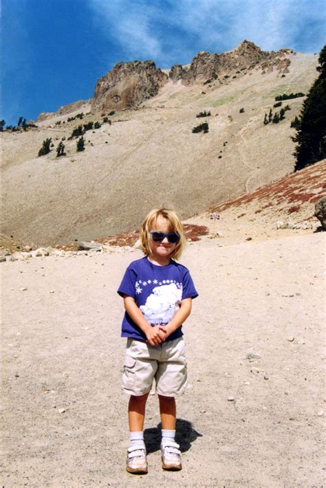 Hiking Lassen Peak: Lassen Volcanic NP, CA