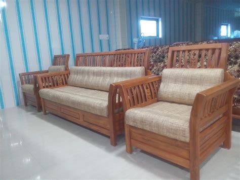 Teak Wood Sofa Set Designs With In Kerala Infoupdate Org