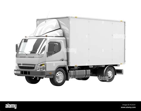 Delivery Truck Icon Stock Photo Alamy