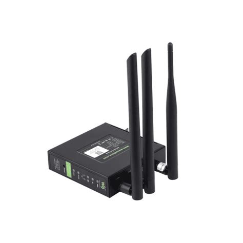 Industrial 4G LTE Router, multiple VPN protocols support, 3-ch Ethernet ...