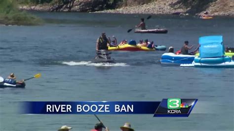 Smaller Crowd Joins Rafting Gone Wild Amid Alcohol Ban