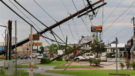 Thousands Lose Power In Oklahoma As Storms Rattle The Plains The