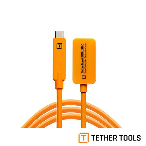 Tether Tools TBPRO3 ORG 傳輸線 TetherBoost Pro USB Type C Yahoo奇摩購物中心