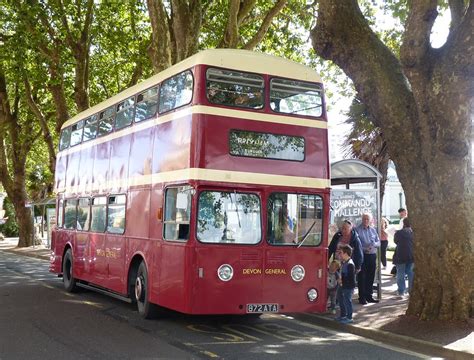 Devon General Dl872 Leyland Atlantean Metro Cammell Dl872 Flickr