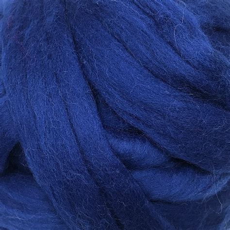 Merino Wool Roving 19 Micron Evening Fibrecraft