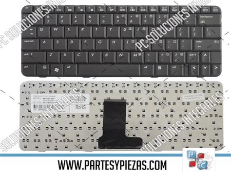 Teclado Para Laptop Hp Compaq Cq20 2230s Negro En Ingles Pc