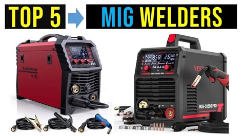 Best 5 Budget MIG Welder Reviews 2024 Full Update YouTube