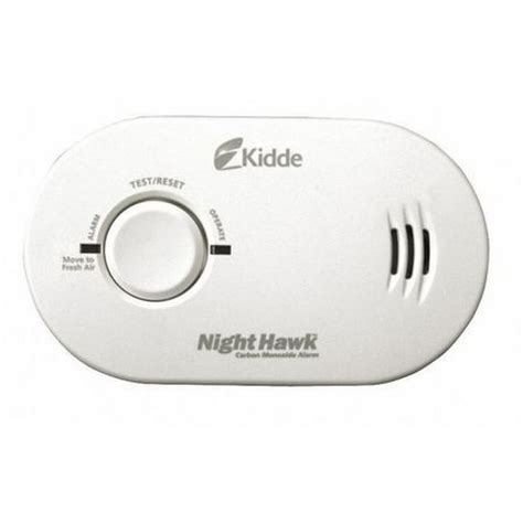 Kidde 21007268 Nighthawk DC Carbon Monoxide Alarm - Walmart.com - Walmart.com