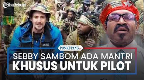 Sebby Sambom Kami Punya Mantri Yang Selalu Periksa Pilot Susi Air