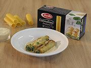 Recette Cannelloni poireaux béchamel facile rapide