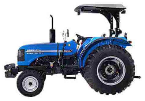 Sonalika Worldtrac 75 Price Specification Features Sonalika Tractor